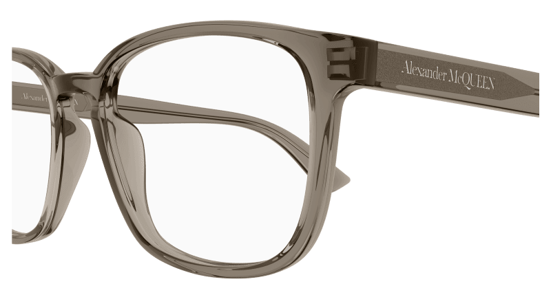 AM0462O - BROWN - Alexander McQueen - Alexander McQueen - BROWN - Ardor Eyewear 889652487724