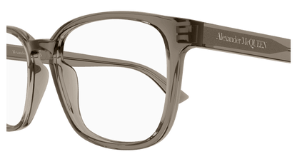 AM0462O - BROWN - Alexander McQueen - Alexander McQueen - BROWN - Ardor Eyewear 889652487724