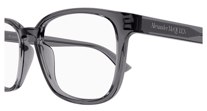 AM0462O - GREY - Alexander McQueen - Alexander McQueen - GREY - Ardor Eyewear 889652487700