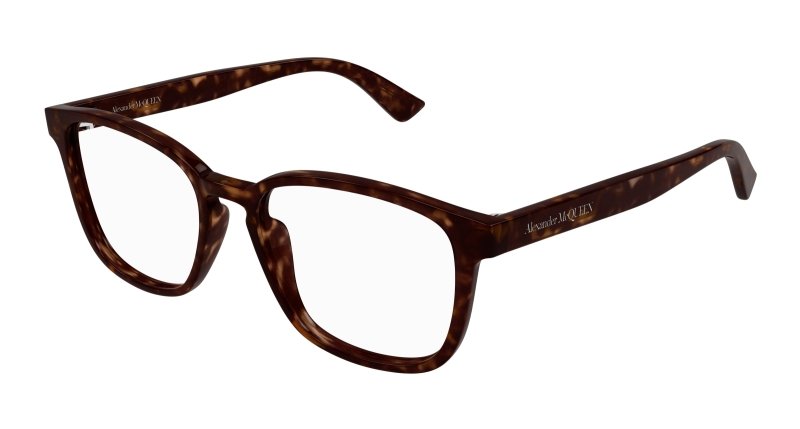 AM0462O - HAVANA - Alexander McQueen - Alexander McQueen - HAVANA - Ardor Eyewear 889652487694