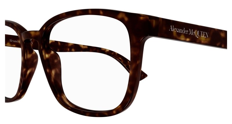 AM0462O - HAVANA - Alexander McQueen - Alexander McQueen - HAVANA - Ardor Eyewear 889652487694