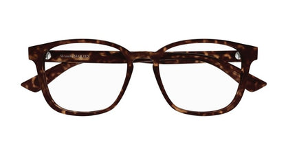 AM0462O - HAVANA - Alexander McQueen - Alexander McQueen - HAVANA - Ardor Eyewear 889652487694