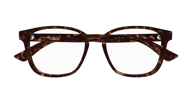 AM0462O - HAVANA - Alexander McQueen - Alexander McQueen - HAVANA - Ardor Eyewear 889652487694