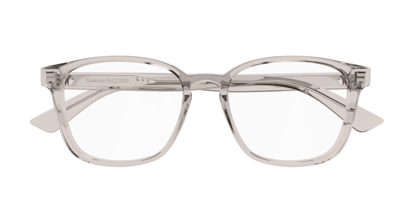 AM0462O - NUDE - Alexander McQueen - Alexander McQueen - NUDE - Ardor Eyewear 889652487717
