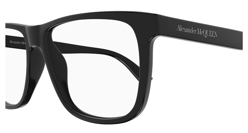 AM0463O - BLACK - Alexander McQueen - Alexander McQueen - BLACK - Ardor Eyewear 889652487731