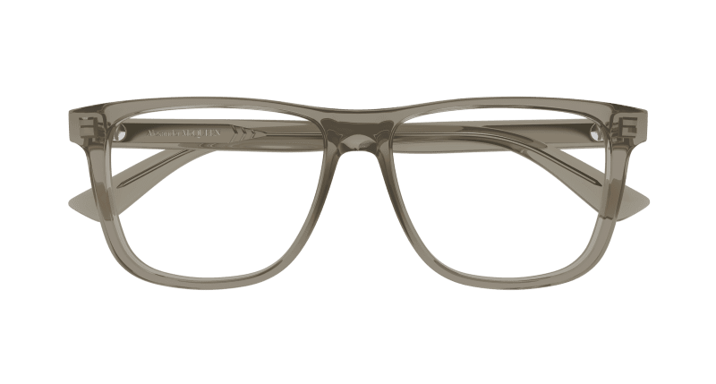 AM0463O - BROWN - Alexander McQueen - Alexander McQueen - BROWN - Ardor Eyewear 889652487779