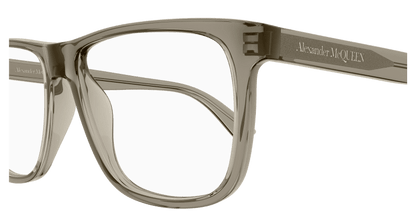 AM0463O - BROWN - Alexander McQueen - Alexander McQueen - BROWN - Ardor Eyewear 889652487779