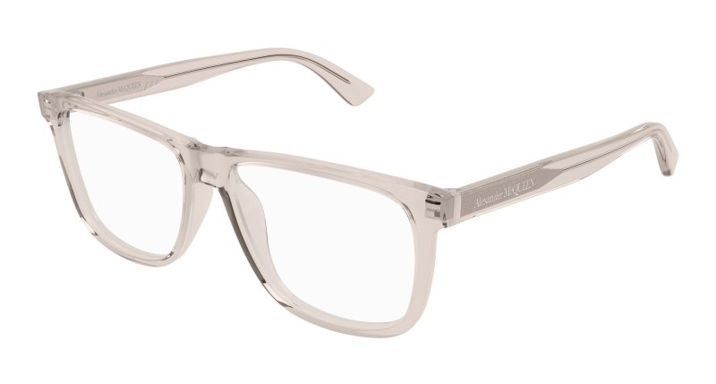 AM0463O - NUDE - Alexander McQueen - Alexander McQueen - NUDE - Ardor Eyewear 889652487762
