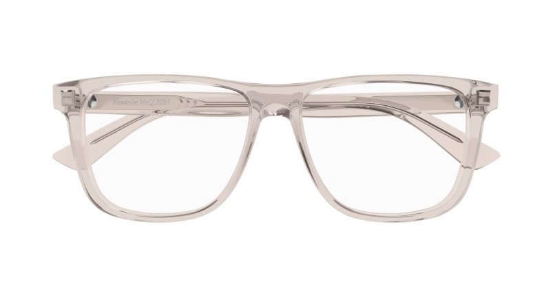 AM0463O - NUDE - Alexander McQueen - Alexander McQueen - NUDE - Ardor Eyewear 889652487762