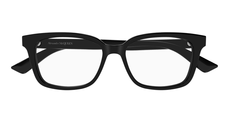 AM0464O - BLACK - Alexander McQueen - Alexander McQueen - BLACK - Ardor Eyewear 889652487786