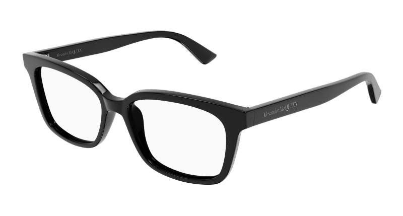 AM0464O - BLACK - Alexander McQueen - Alexander McQueen - BLACK - Ardor Eyewear 889652487786