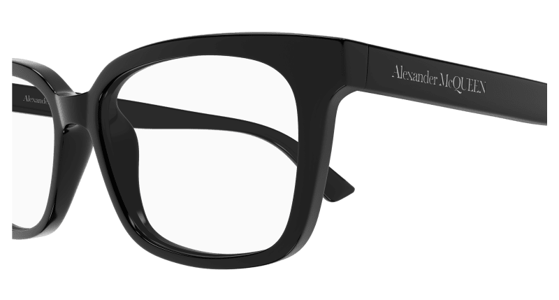 AM0464O - BLACK - Alexander McQueen - Alexander McQueen - BLACK - Ardor Eyewear 889652487786