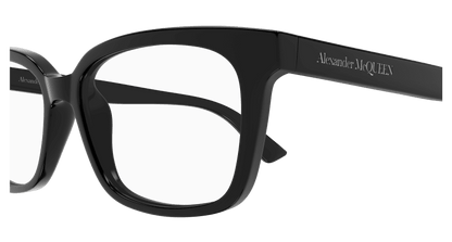 AM0464O - BLACK - Alexander McQueen - Alexander McQueen - BLACK - Ardor Eyewear 889652487786