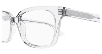 AM0464O - CRYSTAL - Alexander McQueen - Alexander McQueen - CRYSTAL - Ardor Eyewear 889652487816