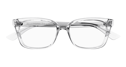 AM0464O - CRYSTAL - Alexander McQueen - Alexander McQueen - CRYSTAL - Ardor Eyewear 889652487816