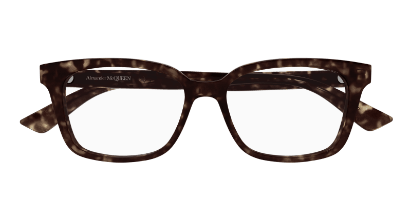 AM0464O - HAVANA - Alexander McQueen - Alexander McQueen - HAVANA - Ardor Eyewear 889652487793