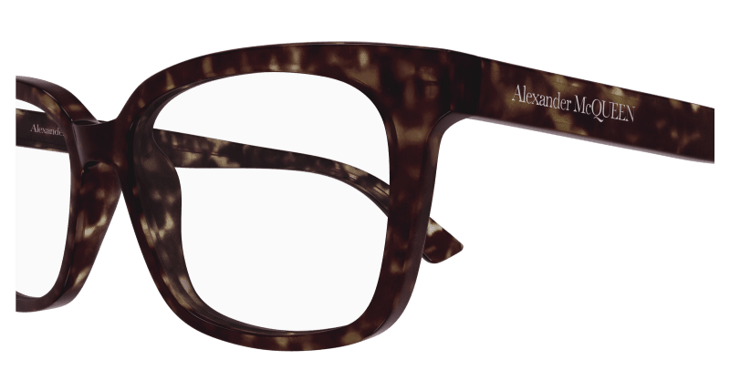 AM0464O - HAVANA - Alexander McQueen - Alexander McQueen - HAVANA - Ardor Eyewear 889652487793