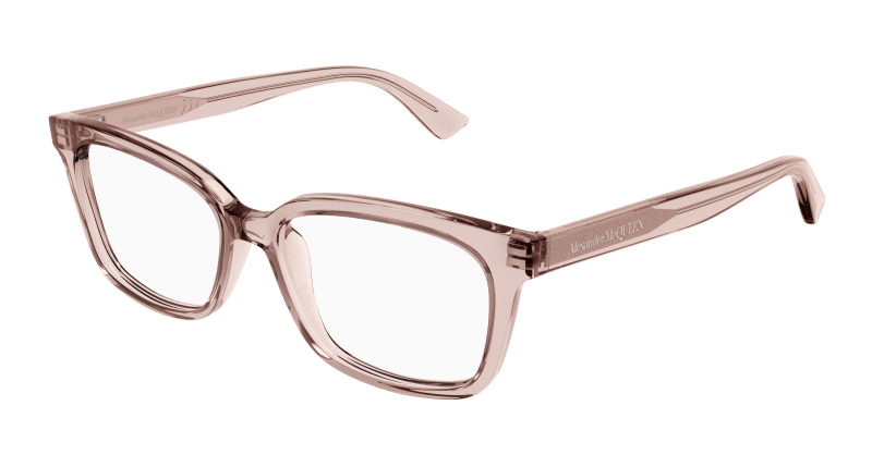 AM0464O - PINK - Alexander McQueen - Alexander McQueen - PINK - Ardor Eyewear 889652487809