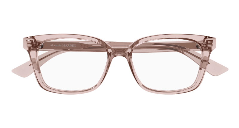 AM0464O - PINK - Alexander McQueen - Alexander McQueen - PINK - Ardor Eyewear 889652487809