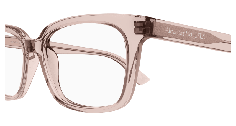 AM0464O - PINK - Alexander McQueen - Alexander McQueen - PINK - Ardor Eyewear 889652487809