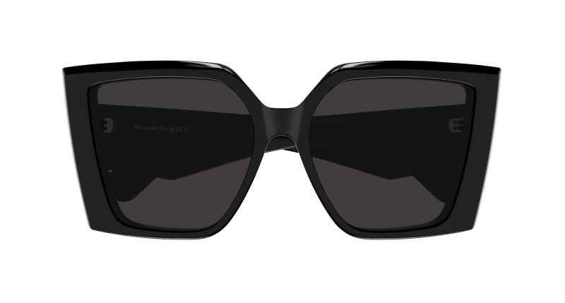 AM0467S - BLACK - Alexander McQueen - Alexander McQueen - BLACK - Ardor Eyewear 889652509549
