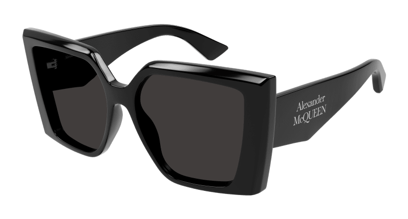 AM0467S - BLACK - Alexander McQueen - Alexander McQueen - BLACK - Ardor Eyewear 889652509549