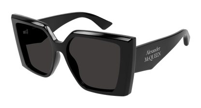 AM0467S - BLACK - Alexander McQueen - Alexander McQueen - BLACK - Ardor Eyewear 889652509549