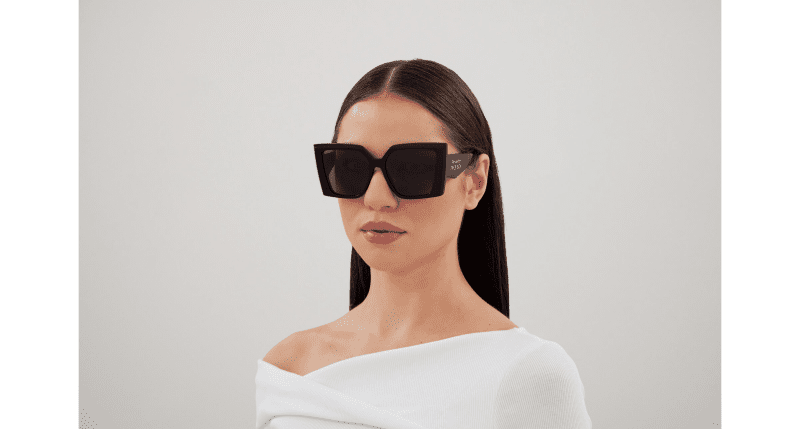 AM0467S - BLACK - Alexander McQueen - Alexander McQueen - BLACK - Ardor Eyewear 889652509549