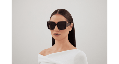 AM0467S - BLACK - Alexander McQueen - Alexander McQueen - BLACK - Ardor Eyewear 889652509549