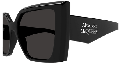 AM0467S - BLACK - Alexander McQueen - Alexander McQueen - BLACK - Ardor Eyewear 889652509549