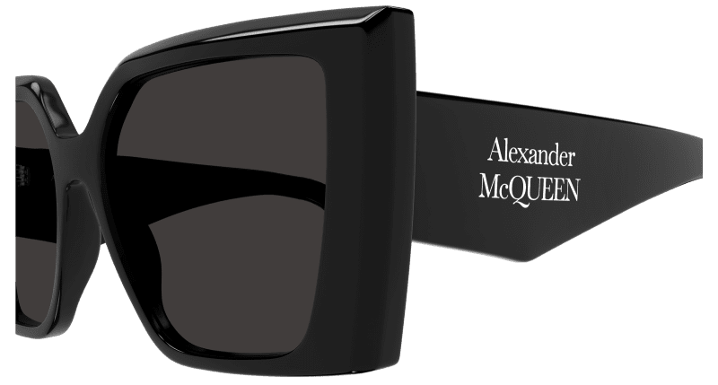 AM0467S - BLACK - Alexander McQueen - Alexander McQueen - BLACK - Ardor Eyewear 889652509549