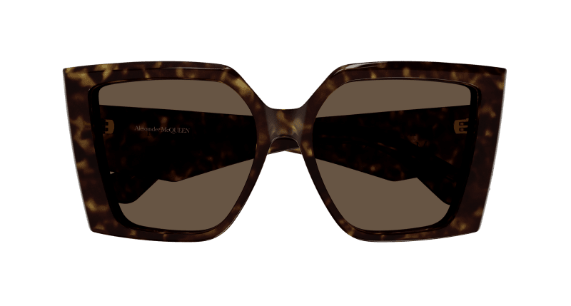 AM0467S - HAVANA - Alexander McQueen - Alexander McQueen - HAVANA - Ardor Eyewear 889652509556