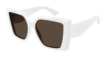 AM0467S - WHITE - Alexander McQueen - Alexander McQueen - WHITE - Ardor Eyewear 889652509570