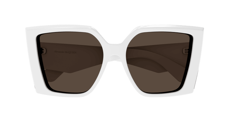 AM0467S - WHITE - Alexander McQueen - Alexander McQueen - WHITE - Ardor Eyewear 889652509570