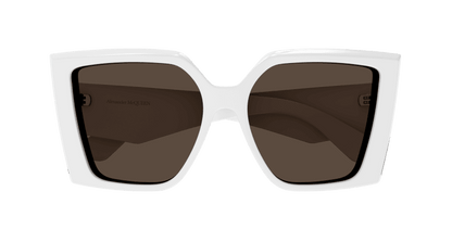AM0467S - WHITE - Alexander McQueen - Alexander McQueen - WHITE - Ardor Eyewear 889652509570