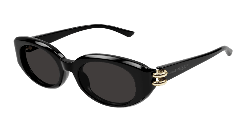 AM0469S - BLACK - Alexander McQueen - Alexander McQueen - BLACK - Ardor Eyewear 889652508856