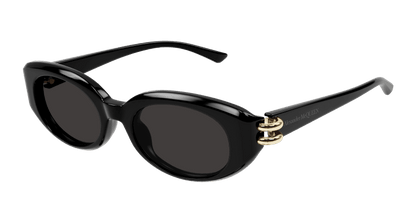 AM0469S - BLACK - Alexander McQueen - Alexander McQueen - BLACK - Ardor Eyewear 889652508856