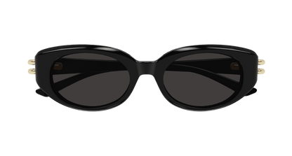 AM0469S - BLACK - Alexander McQueen - Alexander McQueen - BLACK - Ardor Eyewear 889652508856