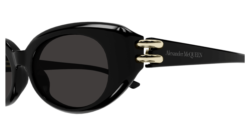 AM0469S - BLACK - Alexander McQueen - Alexander McQueen - BLACK - Ardor Eyewear 889652508856