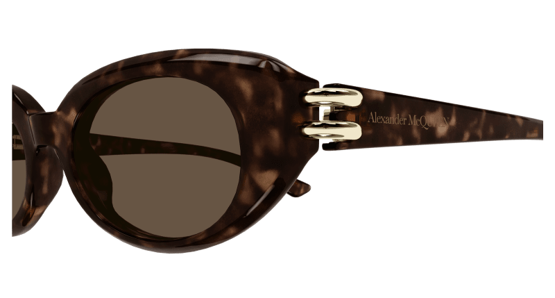 AM0469S - HAVANA - Alexander McQueen - Alexander McQueen - HAVANA - Ardor Eyewear 889652508863