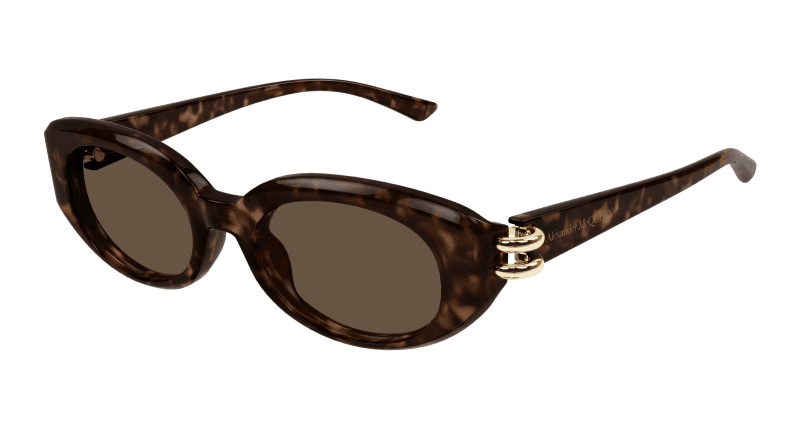 AM0469S - HAVANA - Alexander McQueen - Alexander McQueen - HAVANA - Ardor Eyewear 889652508863