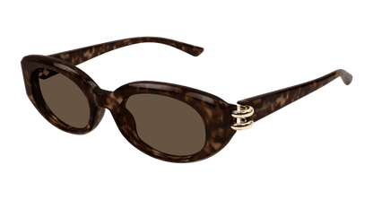 AM0469S - HAVANA - Alexander McQueen - Alexander McQueen - HAVANA - Ardor Eyewear 889652508863