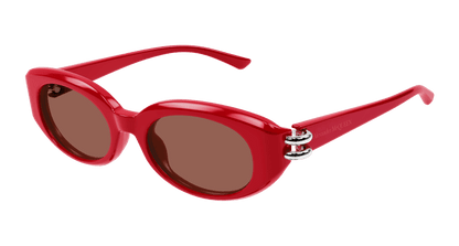AM0469S - RED - Alexander McQueen - Alexander McQueen - RED - Ardor Eyewear 889652508870