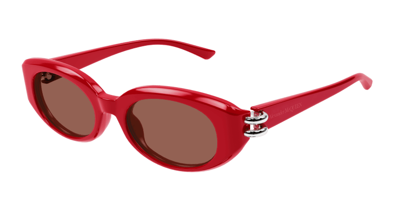 AM0469S - RED - Alexander McQueen - Alexander McQueen - RED - Ardor Eyewear 889652508870