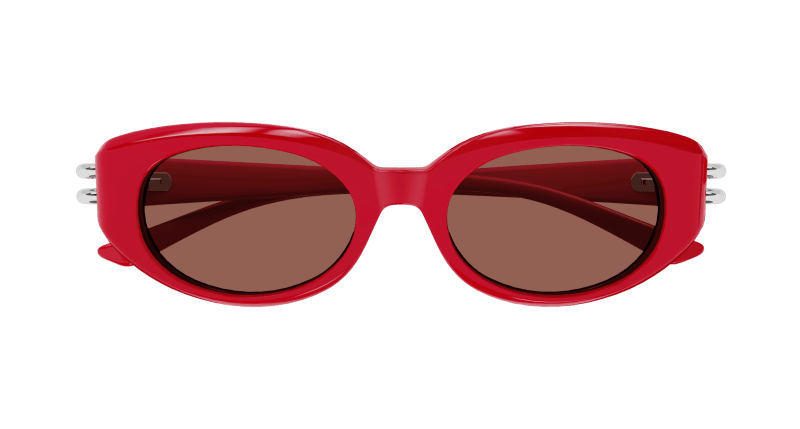 AM0469S - RED - Alexander McQueen - Alexander McQueen - RED - Ardor Eyewear 889652508870