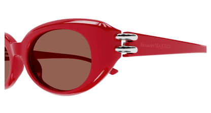 AM0469S - RED - Alexander McQueen - Alexander McQueen - RED - Ardor Eyewear 889652508870