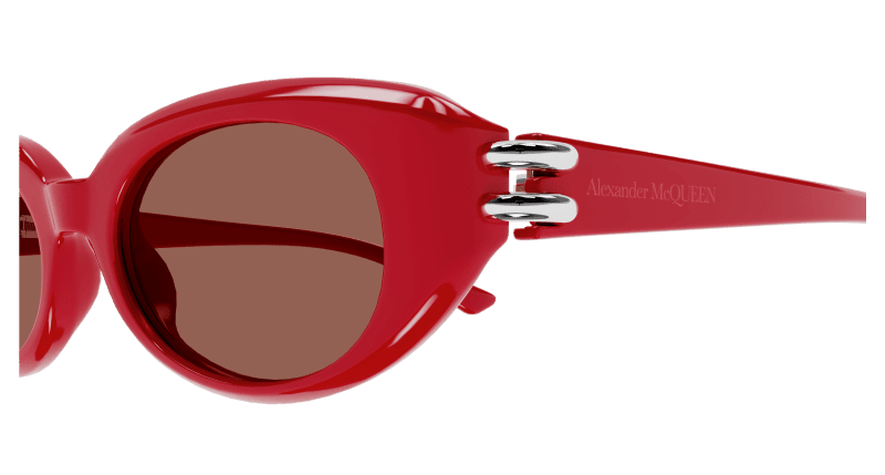 AM0469S - RED - Alexander McQueen - Alexander McQueen - RED - Ardor Eyewear 889652508870