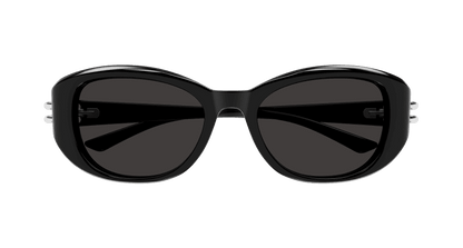 AM0470SA - BLACK - Alexander McQueen - Alexander McQueen - BLACK - Ardor Eyewear 889652509624