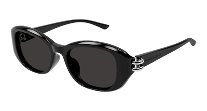 AM0470SA - BLACK - Alexander McQueen - Alexander McQueen - BLACK - Ardor Eyewear 889652509624