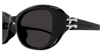 AM0470SA - BLACK - Alexander McQueen - Alexander McQueen - BLACK - Ardor Eyewear 889652509624